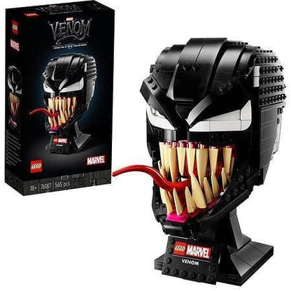 LEGO Spiderman Venom helm 76187 Superheroes | 2TTOYS ✓ Official shop<br>