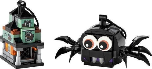 LEGO Spin en spookhuis pakket 40493 Brickheadz LEGO BRICKHEADZ @ 2TTOYS LEGO €. 11.99