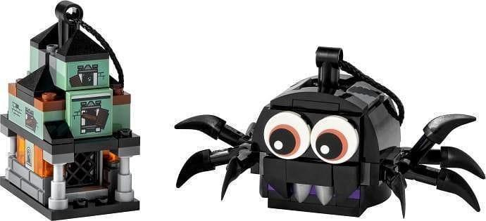 LEGO Spin en spookhuis pakket 40493 Brickheadz | 2TTOYS ✓ Official shop<br>
