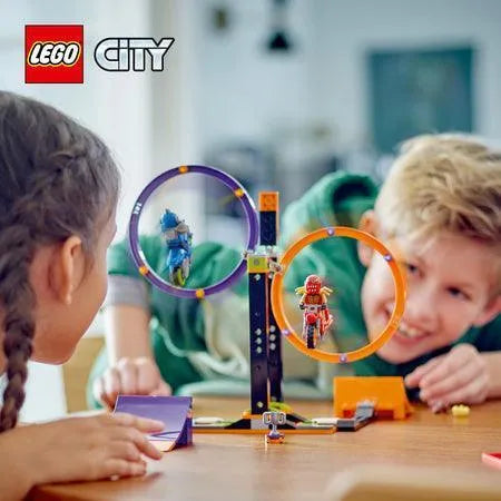 LEGO Spinning Stunt Challenge 60360 City LEGO CITY @ 2TTOYS | Official LEGO shop😊🥰 LEGO €. 34.99