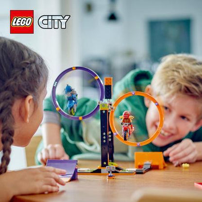 LEGO Spinning Stunt-uitdaging 60360 City | 2TTOYS ✓ Official shop<br>