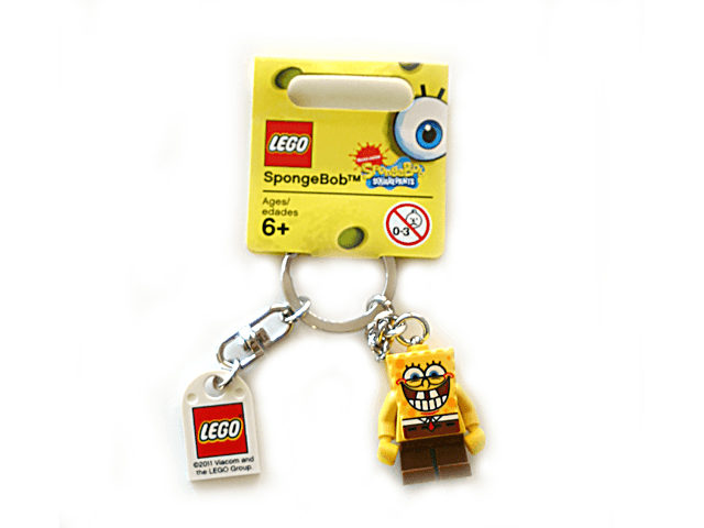 LEGO SpongeBob Key Chain 853297 Gear LEGO Gear @ 2TTOYS LEGO €. 6.99