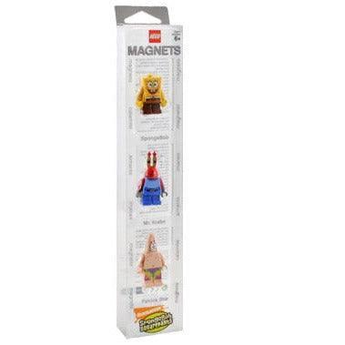 LEGO SpongeBob Mini-Figure Magnet Set M206 Gear LEGO Gear @ 2TTOYS LEGO €. 12.99