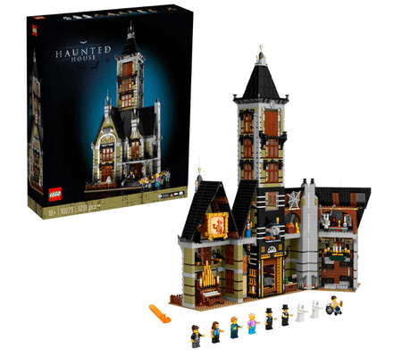 LEGO Spookhuis van de kermis 10273 Creator Expert | 2TTOYS ✓ Official shop<br>