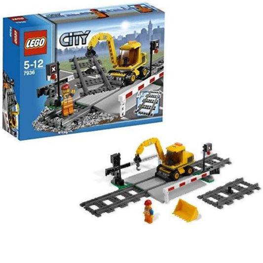 LEGO Spoorweg overgang / kruising 7936 City | 2TTOYS ✓ Official shop<br>