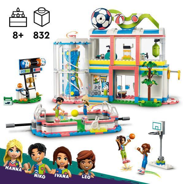 LEGO Sport Centrum 41744 Friends | 2TTOYS ✓ Official shop<br>