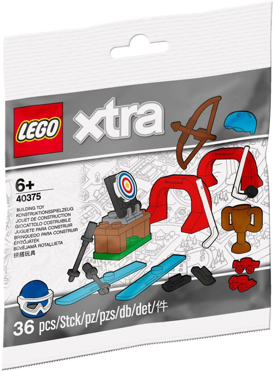 LEGO Sports Accessoires 40375 Xtra | 2TTOYS ✓ Official shop<br>
