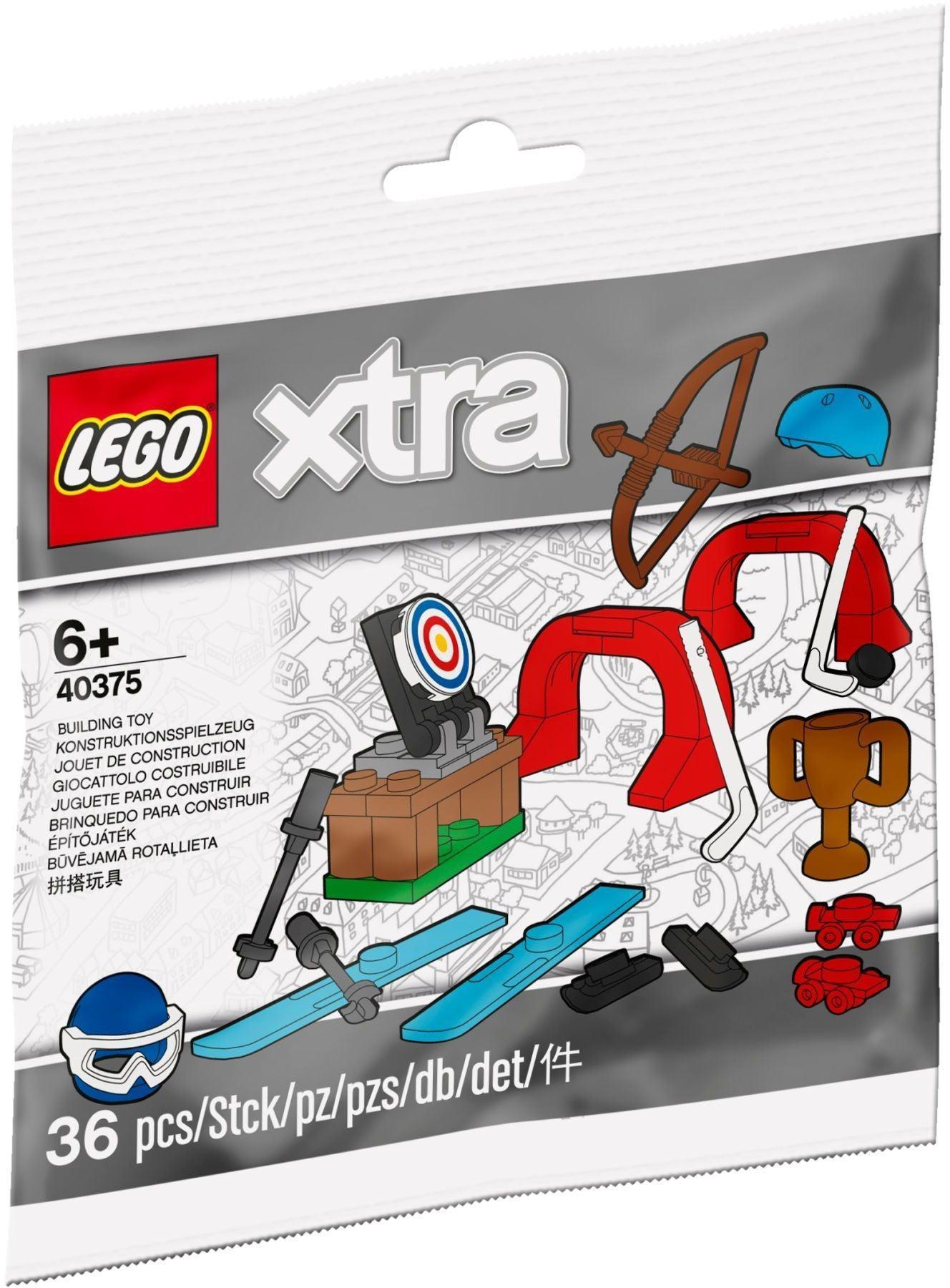 LEGO Sports Accessories 40375 Xtra LEGO XTRA @ 2TTOYS LEGO €. 3.99