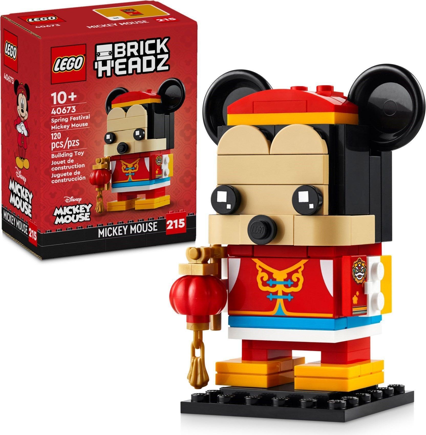 LEGO Spring Festival Mickey Mouse 40673 Brickheadz LEGO BRICKHEADZ @ 2TTOYS LEGO €. 9.99