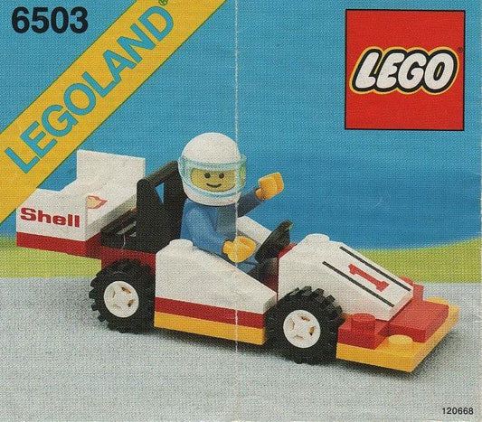 LEGO Sprint Racer 6503 Town LEGO Town @ 2TTOYS LEGO €. 5.99