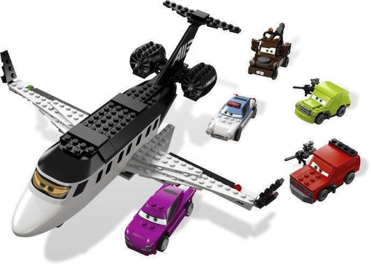 LEGO Spy Jet Escape 8638 CARS | 2TTOYS ✓ Official shop<br>