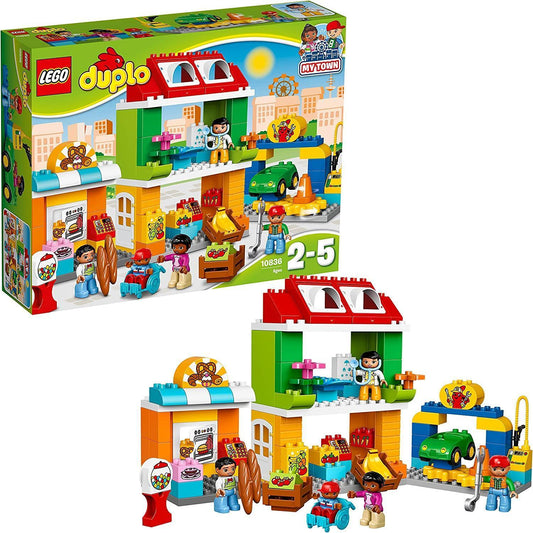 LEGO Stadsplein 10836 Duplo | 2TTOYS ✓ Official shop<br>