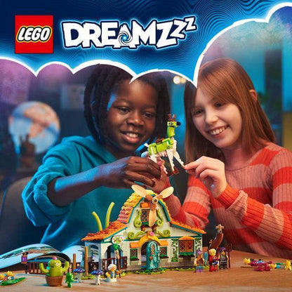 LEGO Stal met droomwezens 71459 Dreamzzz | 2TTOYS ✓ Official shop<br>