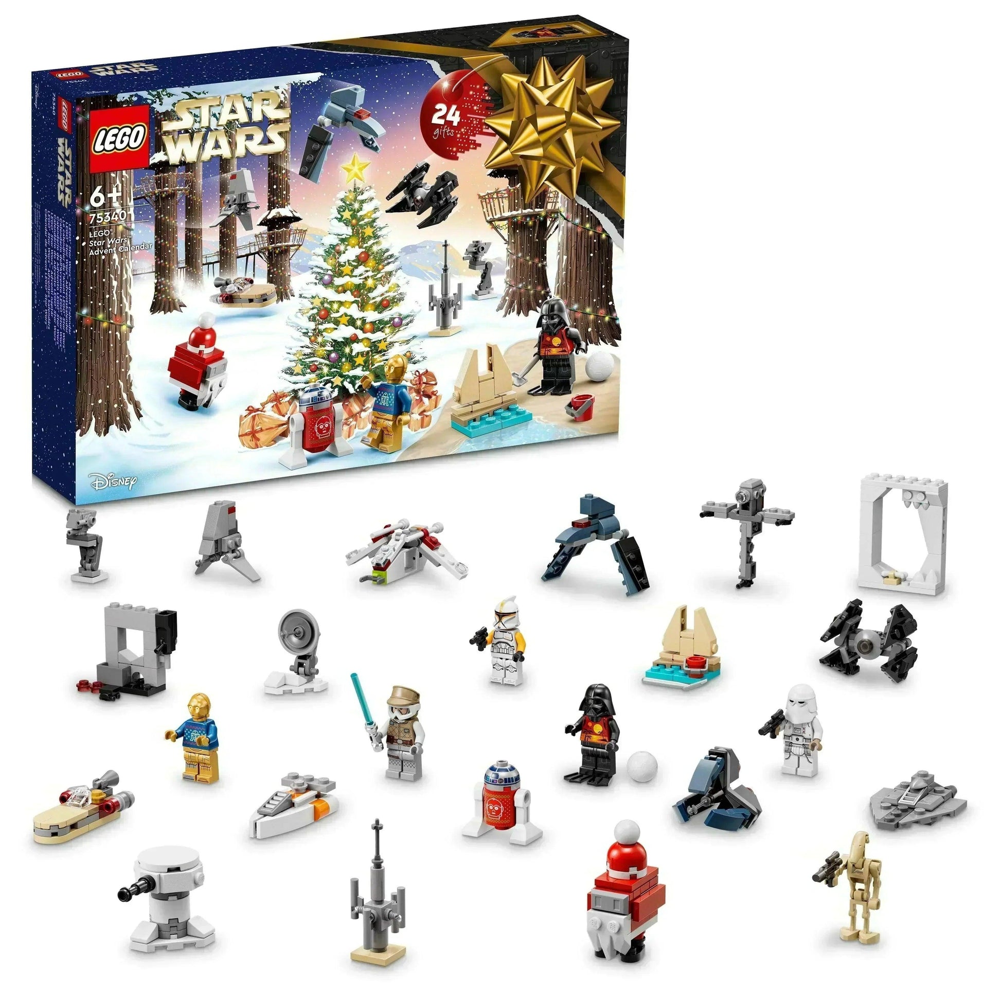 LEGO Star Wars Advent Calendar 75340 StarWars Bouwsets @ 2TTOYS LEGO €. 34.99