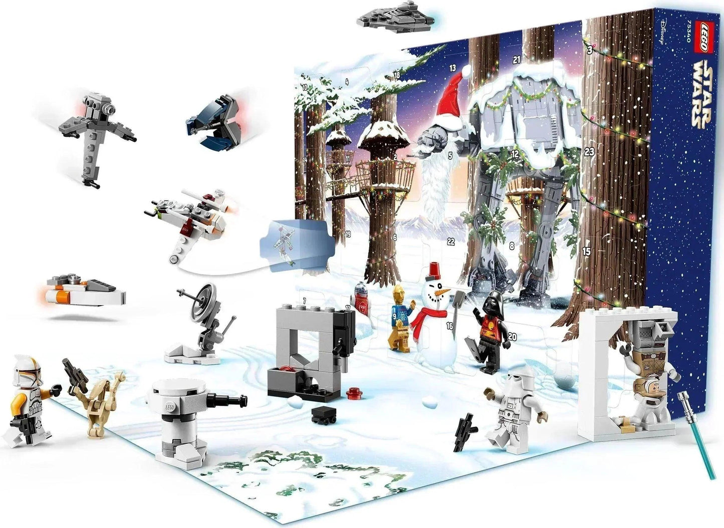 LEGO Star Wars Advent Calendar 75340 StarWars Bouwsets @ 2TTOYS LEGO €. 34.99