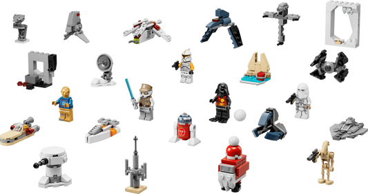 LEGO Star Wars Advent Calendar 75340 StarWars Bouwsets @ 2TTOYS | Official LEGO shop😊🥰 LEGO €. 34.99