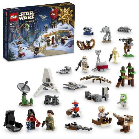 LEGO Star Wars Advent Calendar 75366 StarWars LEGO STARWARS @ 2TTOYS LEGO €. 37.99