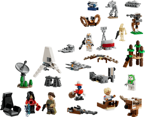 LEGO Star Wars Advent Calendar 75366 StarWars LEGO STARWARS @ 2TTOYS LEGO €. 37.99