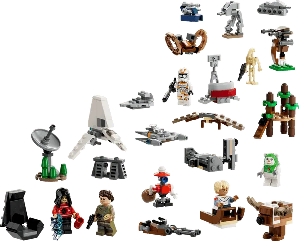 LEGO Star Wars Advent Calendar 75366 StarWars LEGO STARWARS @ 2TTOYS | Official LEGO shop😊🥰 LEGO €. 37.99