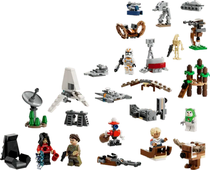 LEGO Star Wars Advent Calendar 75366 StarWars LEGO STARWARS @ 2TTOYS | Official LEGO shop😊🥰 LEGO €. 37.99