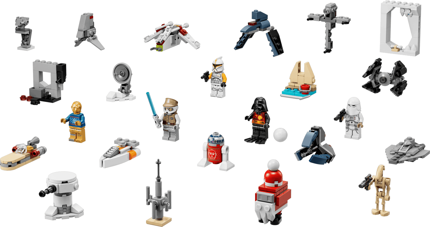 LEGO Star Wars adventkalender 75340 StarWars | 2TTOYS ✓ Official shop<br>