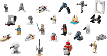 LEGO Star Wars adventkalender 75340 StarWars | 2TTOYS ✓ Official shop<br>