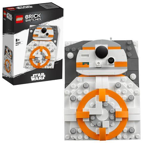 LEGO Star Wars BB-8 40431 Brick Sketches LEGO STARWARS @ 2TTOYS LEGO €. 19.99