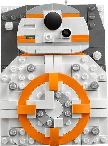 LEGO Star Wars BB-8 40431 Brick Sketches | 2TTOYS ✓ Official shop<br>