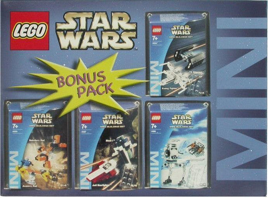 LEGO Star Wars MINI Bonus Pack 4207901 Star Wars - Product Collection LEGO Star Wars - Product Collection @ 2TTOYS LEGO €. 0.00