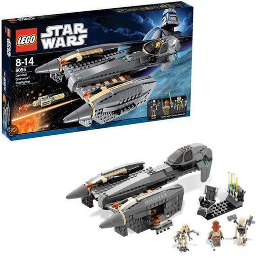 LEGO Starfighter from General Grievous 8095 Star Wars LEGO STARWARS @ 2TTOYS LEGO €. 169.99