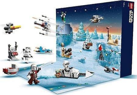 LEGO StarWars Adventkalender 75307 StarWars LEGO ADVENTKALENDERS @ 2TTOYS LEGO €. 26.98