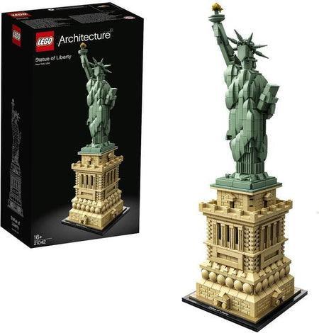 LEGO Statue of Liberty 21042 Architecture LEGO ARCHITECTURE @ 2TTOYS LEGO €. 109.99