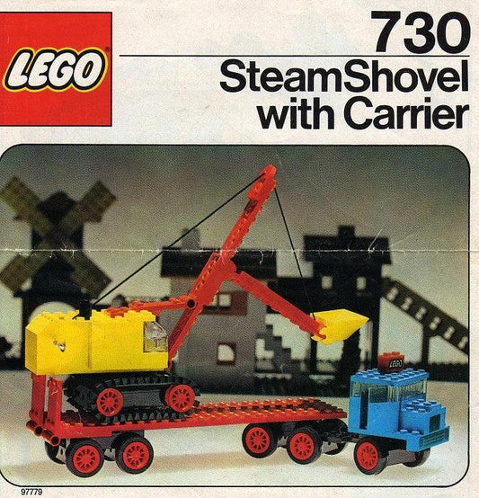 LEGO Steam Shovel with Carrier 730 LEGOLAND | 2TTOYS ✓ Official shop<br>