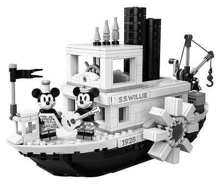 LEGO Steamboat Willie 21317 Ideas LEGO IDEAS @ 2TTOYS LEGO €. 159.99