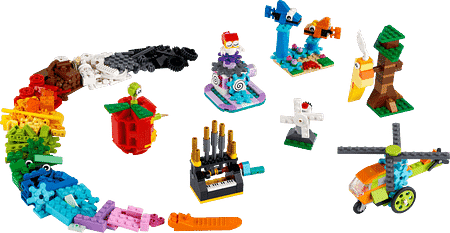 LEGO Stenen en Functies 11019 Classic | 2TTOYS ✓ Official shop<br>