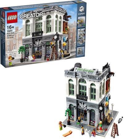 LEGO Stenenbank Brick Bank 10251 Creator Expert | 2TTOYS ✓ Official shop<br>