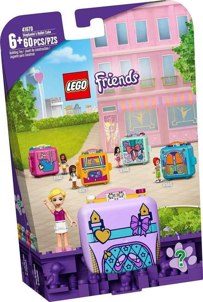LEGO Stephanie's balletkubus 41670 Friends | 2TTOYS ✓ Official shop<br>