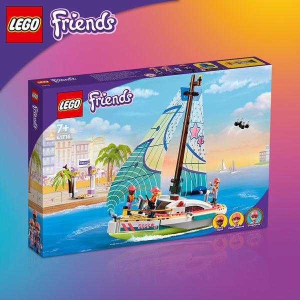 LEGO Stephanie's Zeil avontuur 41716 Friends | 2TTOYS ✓ Official shop<br>