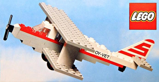 LEGO Sterling Airways Aircraft 1555 LEGOLAND | 2TTOYS ✓ Official shop<br>