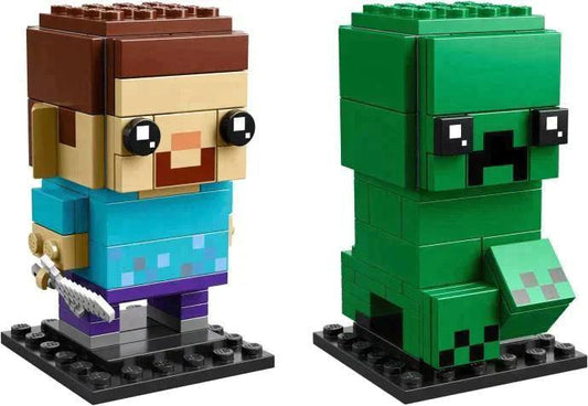 LEGO Steve & Creeper 41612 BrickHeadz | 2TTOYS ✓ Official shop<br>