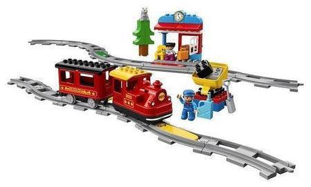 LEGO Stoomtrein trein met motor en rails 10874 DUPLO | 2TTOYS ✓ Official shop<br>
