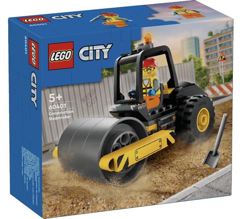 LEGO Stoomwals 60401 City | 2TTOYS ✓ Official shop<br>