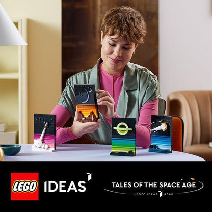 LEGO Stories from space 21340 Ideas LEGO IDEAS @ 2TTOYS LEGO €. 49.99