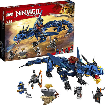 LEGO Stormbringer en de blauwe bliksem draak 70652 Ninjago (USED) LEGO NINJAGO @ 2TTOYS LEGO €. 39.99