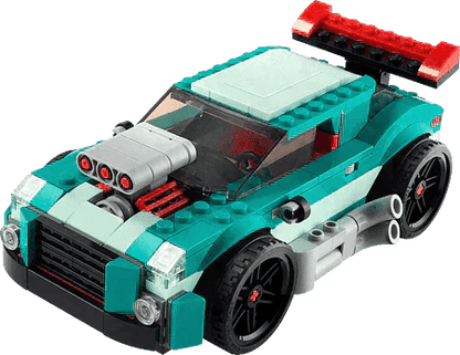 LEGO Straatracer 31127 Creator 3-in-1 | 2TTOYS ✓ Official shop<br>