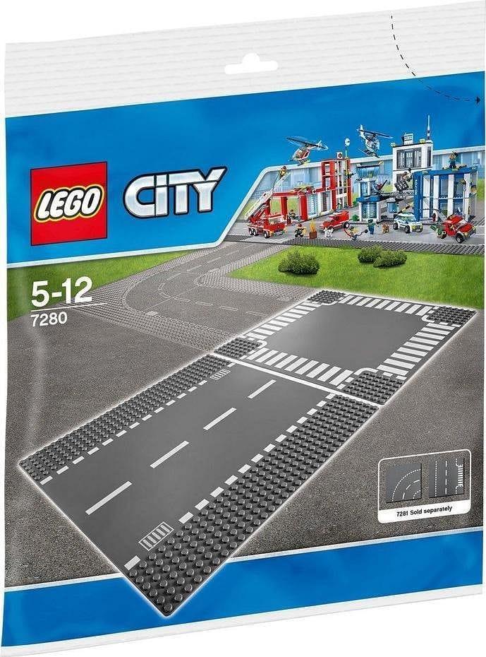 LEGO Straight & Crossroad Plates 7280 City LEGO CITY VILLE @ 2TTOYS LEGO €. 14.99