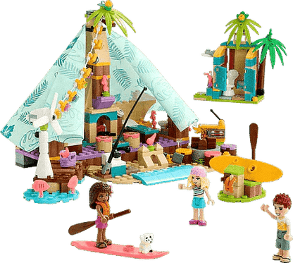 LEGO Strand Glamping 41700 Friends | 2TTOYS ✓ Official shop<br>