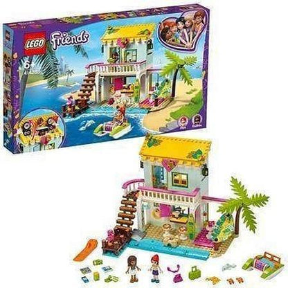 LEGO Strand huis aan zee 41428 Friends | 2TTOYS ✓ Official shop<br>