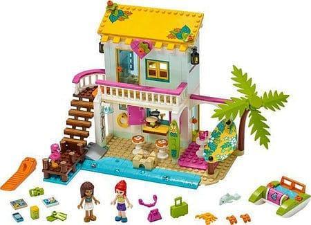 LEGO Strand huis aan zee 41428 Friends | 2TTOYS ✓ Official shop<br>