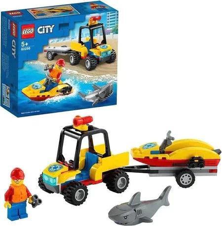 LEGO Strand redding voertuig ATV quad 60286 City Voertuigen | 2TTOYS ✓ Official shop<br>